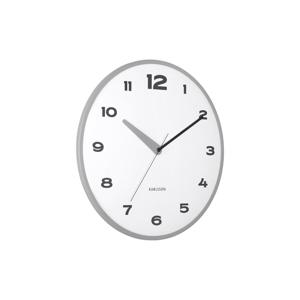 Present Time Karlsson Wall Clock Brisk Dome